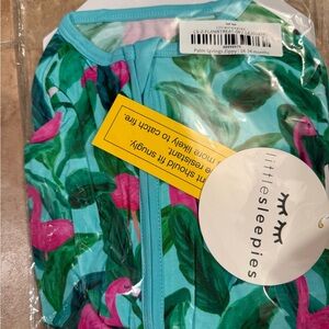 Little Sleepies Palm Springs Flamingo 18-24m zippy